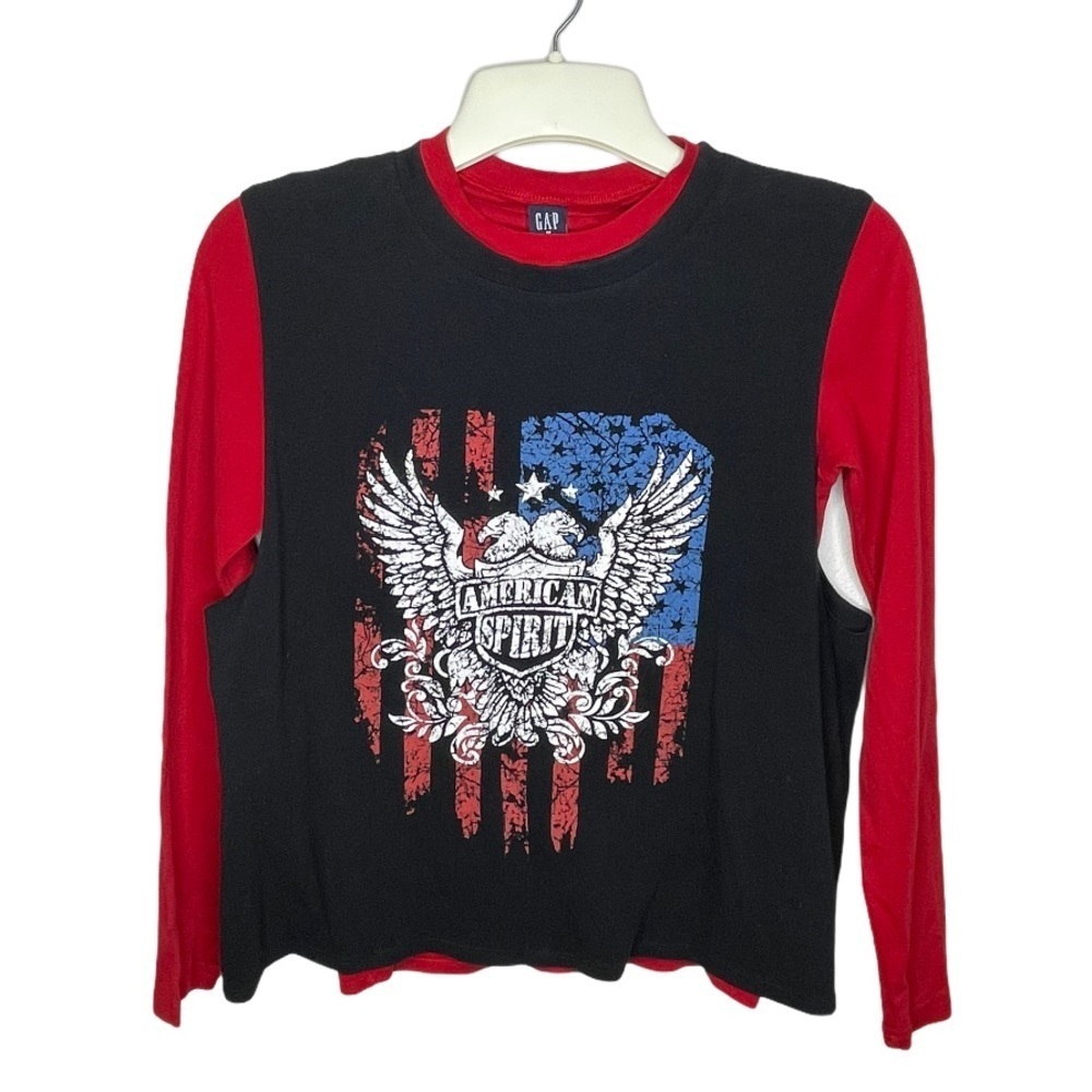 GAP American Spirit Layered T-Shirt